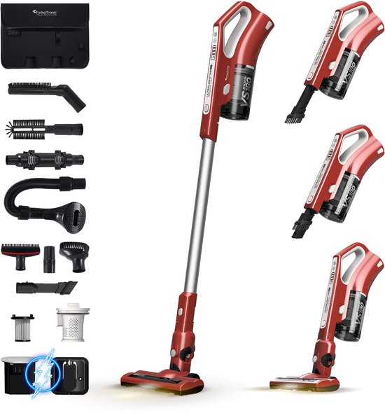 TurboTronic VS180 Cyclonic - 2-in-1 - TurboTronic - €119,95