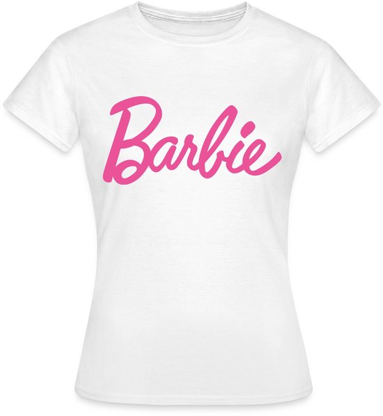 Barbie Klassiek Logo T-Shirt Dames