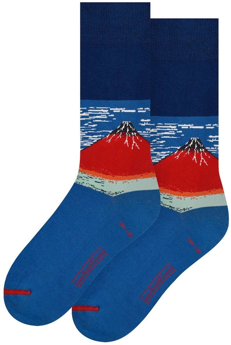 Katsushika Hokusai - Mount Fuji Red 36-40