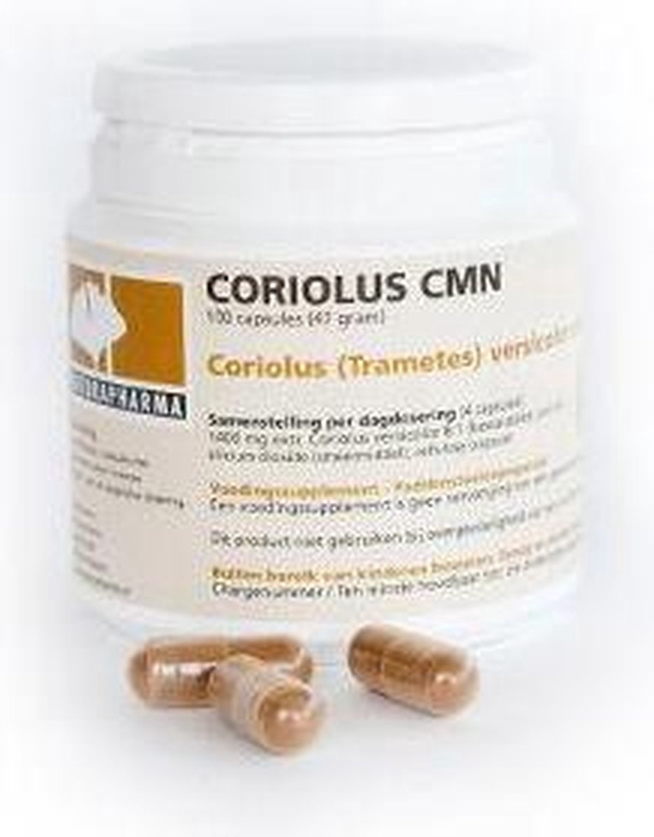 Coriolus CMN Plus (2 x 100 capsules)