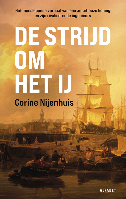 De strijd om het IJ - cover