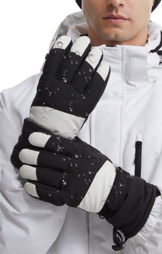 Bencailor 6 Paar Winterhandschuhe für Kinder, wasserdicht, Jungen, Schnee, Ski-Handschuhe, Mädchen, warm, winddicht, Fäustlinge für Kinder im Freien (grün, pfirsichrosa, beige, hellrosa, hellviolett