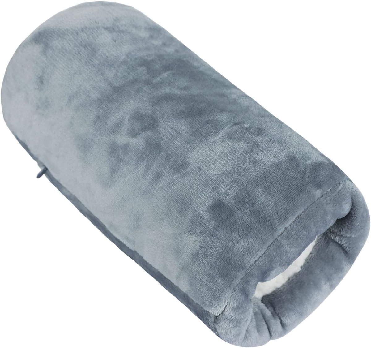 Handwarmer - USB verwarmde handwarmer - Draagbare verwarmde handschoenen - oplaadbare winterwarme handschoenen - zachte voering - elektrische handschoenen met verwarming - handwarmer voor vrouwen en mannen - grijs — cadeau in Gadgets - foto 4