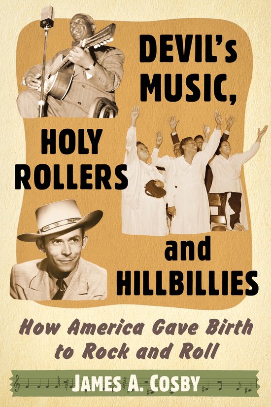 Devil's Music, Holy Rollers and Hillbillies - cover