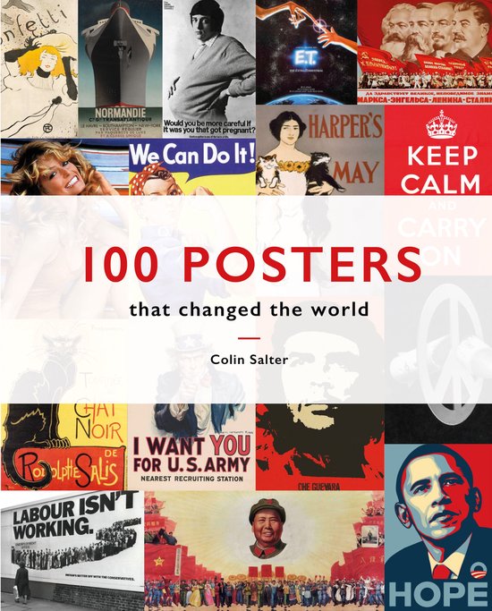 100 Posters That Changed The World - cover