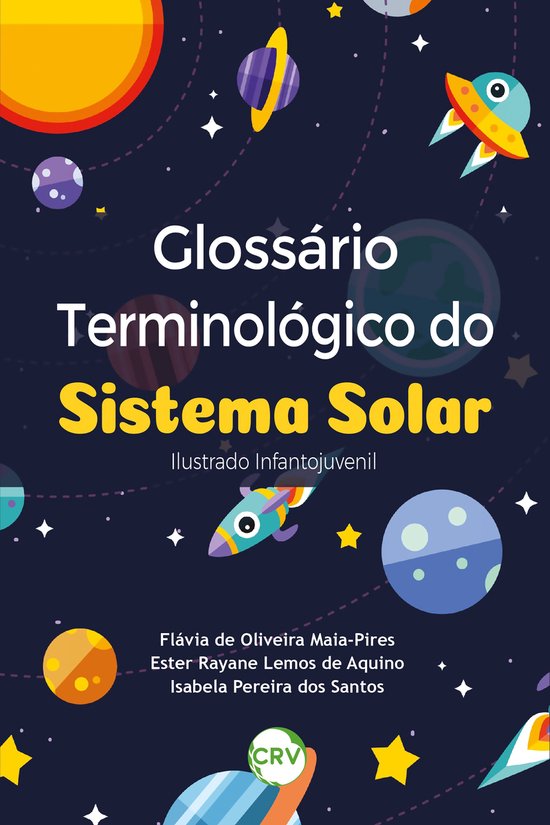 Glossário terminológico do sistema solar - cover