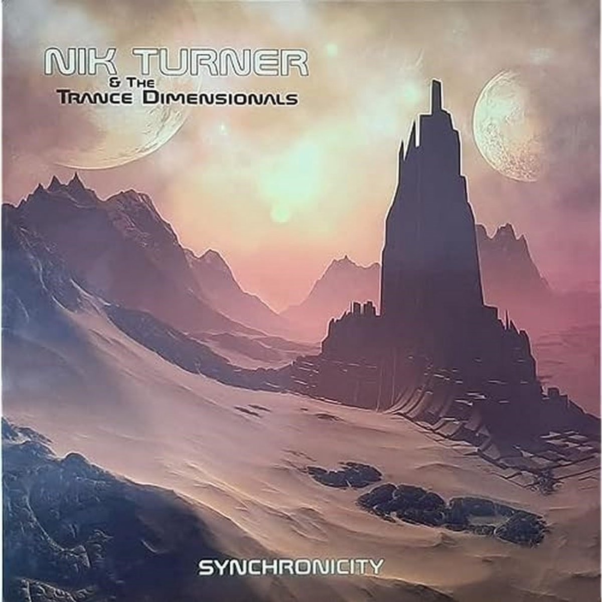 Nik Turner & The Trance Dimensionals - Synchronicity (2 LP)