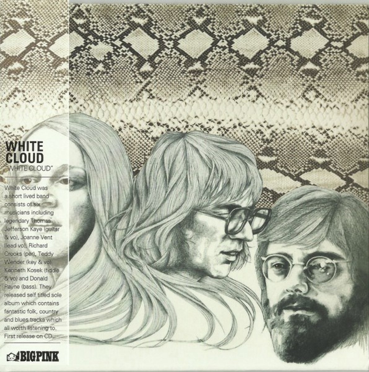 White Cloud - White Cloud (CD)