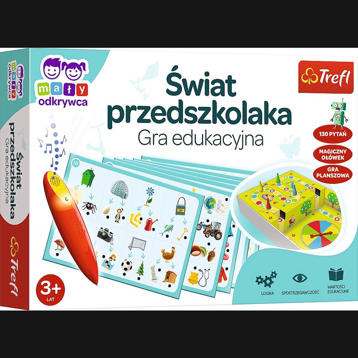 Świat przedszkolaka Magiczny ołówek