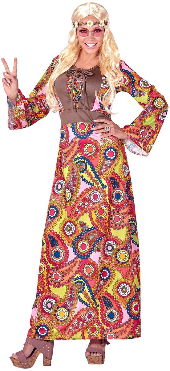 Hippie Vrouw pakje Helena