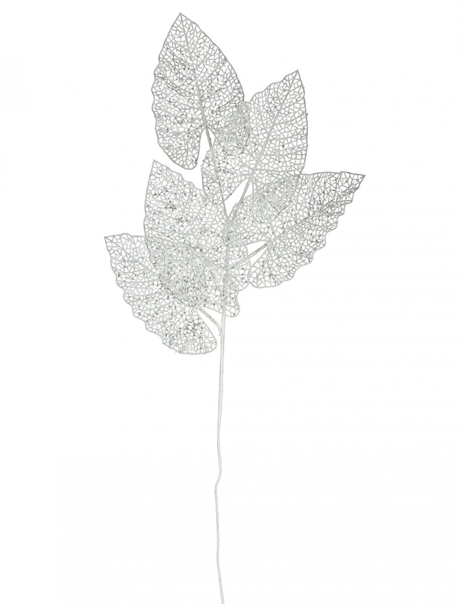 JJA - Siertak 5 blaadjes wit 80 cm