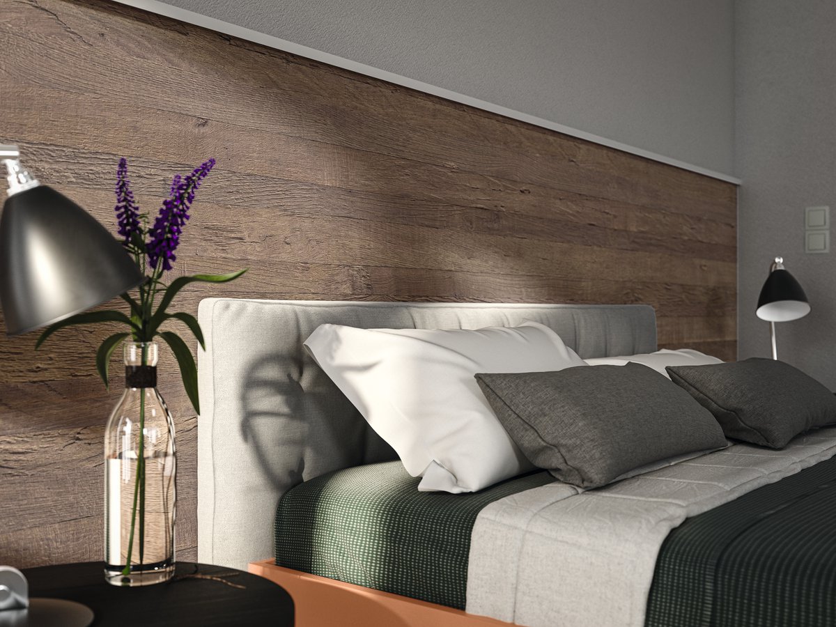 EGGER DecoWall wandpaneel/wandbekleding DO002 Annaba eik natuur 1250 mm x 660 mm x 12 mm