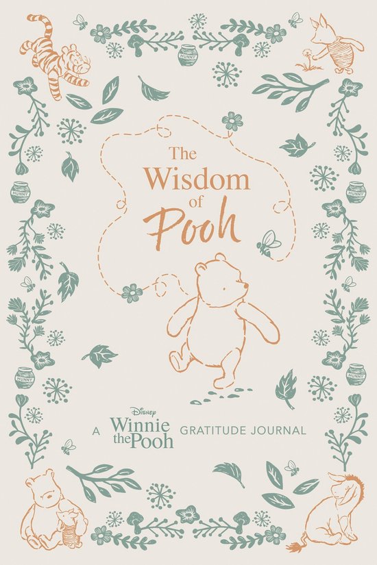 The Wisdom of Pooh: A Disney Winnie the Pooh Gratitude Journal