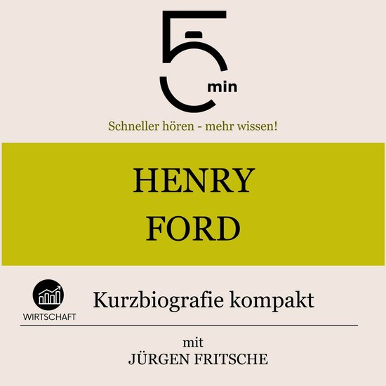 Henry Ford: Kurzbiografie kompakt - cover