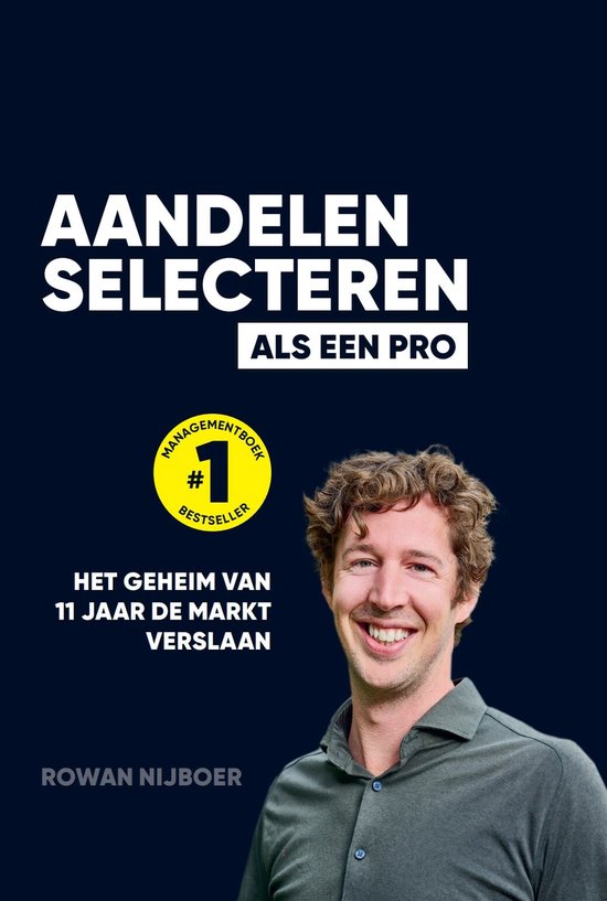 Aandelen selecteren als een Pro - cover