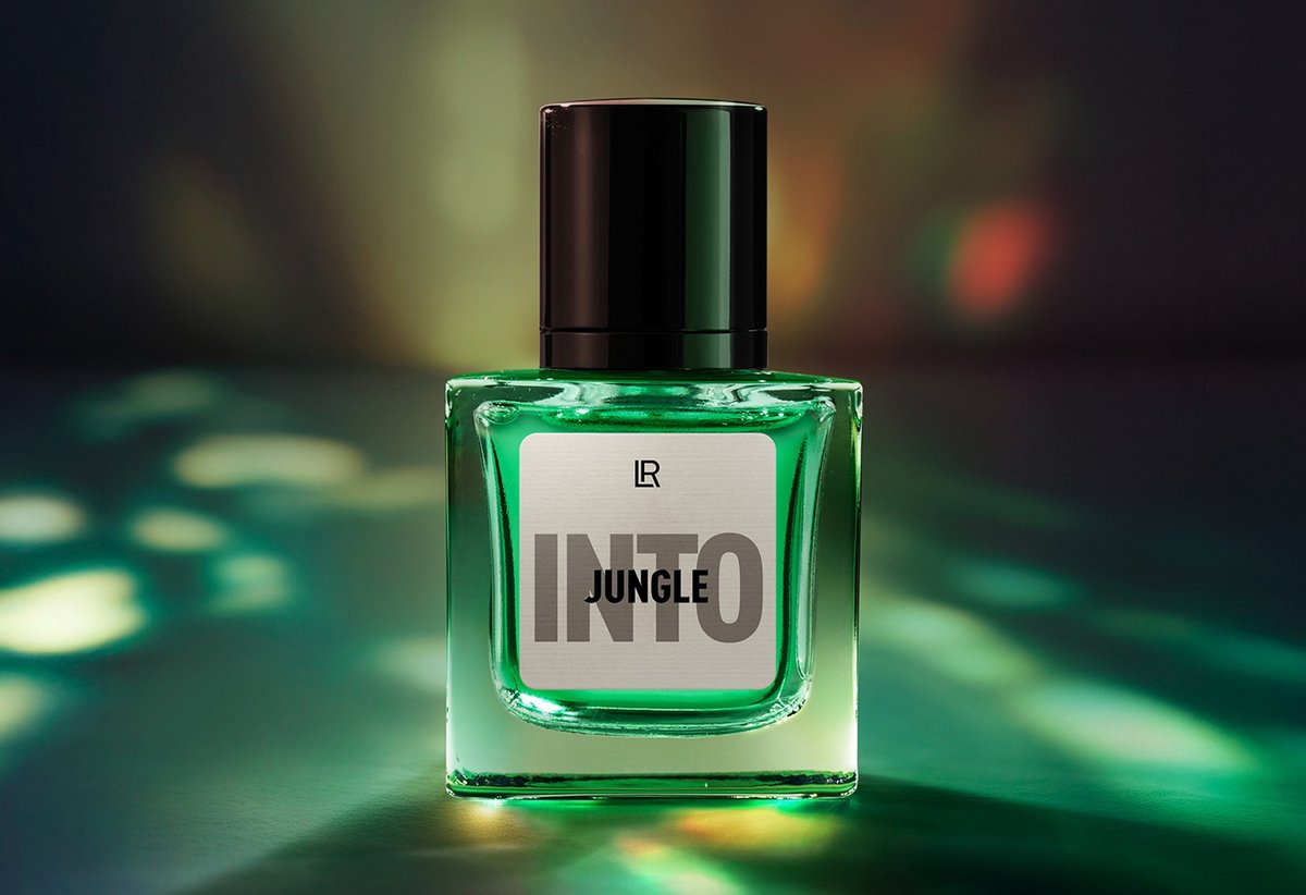 Mood infusion LR Into the jungle - voorheen jungle men, nu met mood versterker!