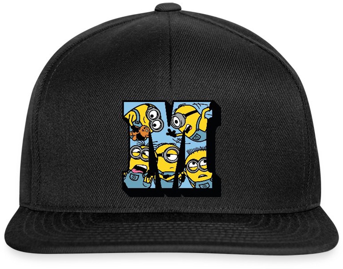Minions College Brief Snapback cap