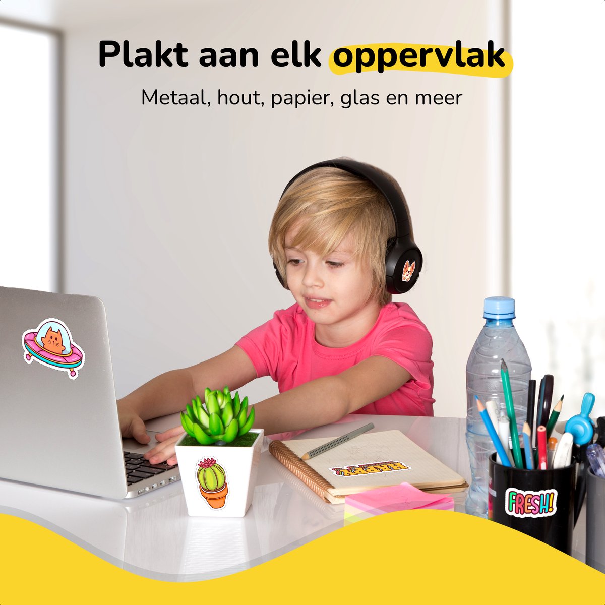 36 Transparante Vinyl Stickervellen A4 – Stickerpapier voor Inkjet & Laser Printer - Geschik voor Snijmachines — afbeelding 4