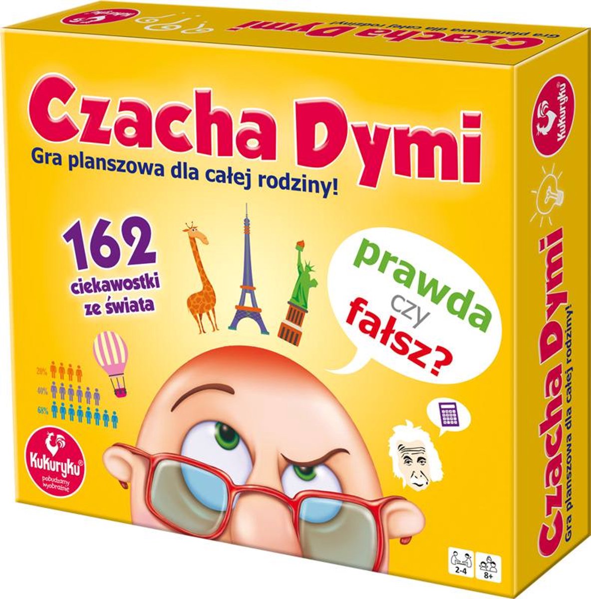 Czacha dymi