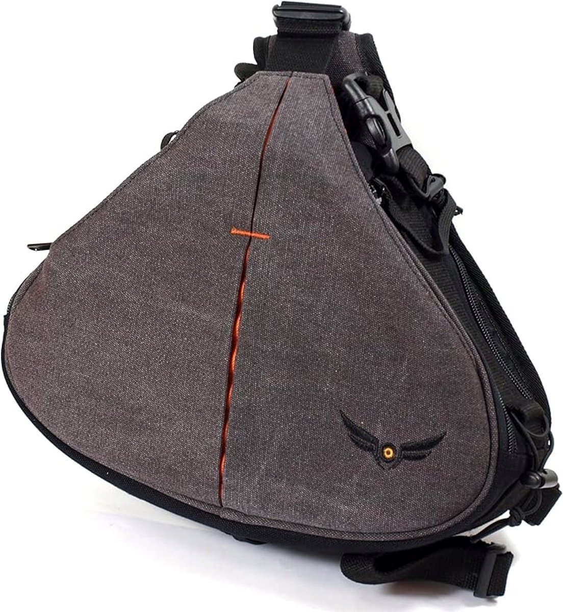 Grijze Cameratas 24x34x11 cm voor DSLR in accessoires