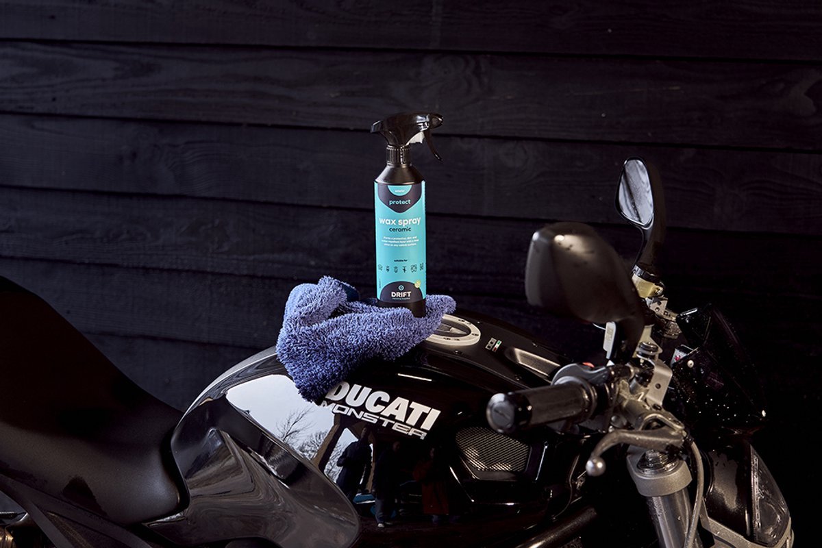 Wax Spray Ceramic - Autowax - Water/Vuil Afstotend - Keramische Coating - Hydrofobische Spray - 500ML – foto 4