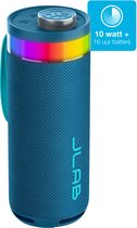 JLAB Go Party Speaker – Bluetooth Speaker - Draadloze Speaker met 16 uur Batterijduur – 10 Watt – Draagbare Speaker met Multipairing pairing – Equalizer via de App - IPX6 Waterproof - Navy
