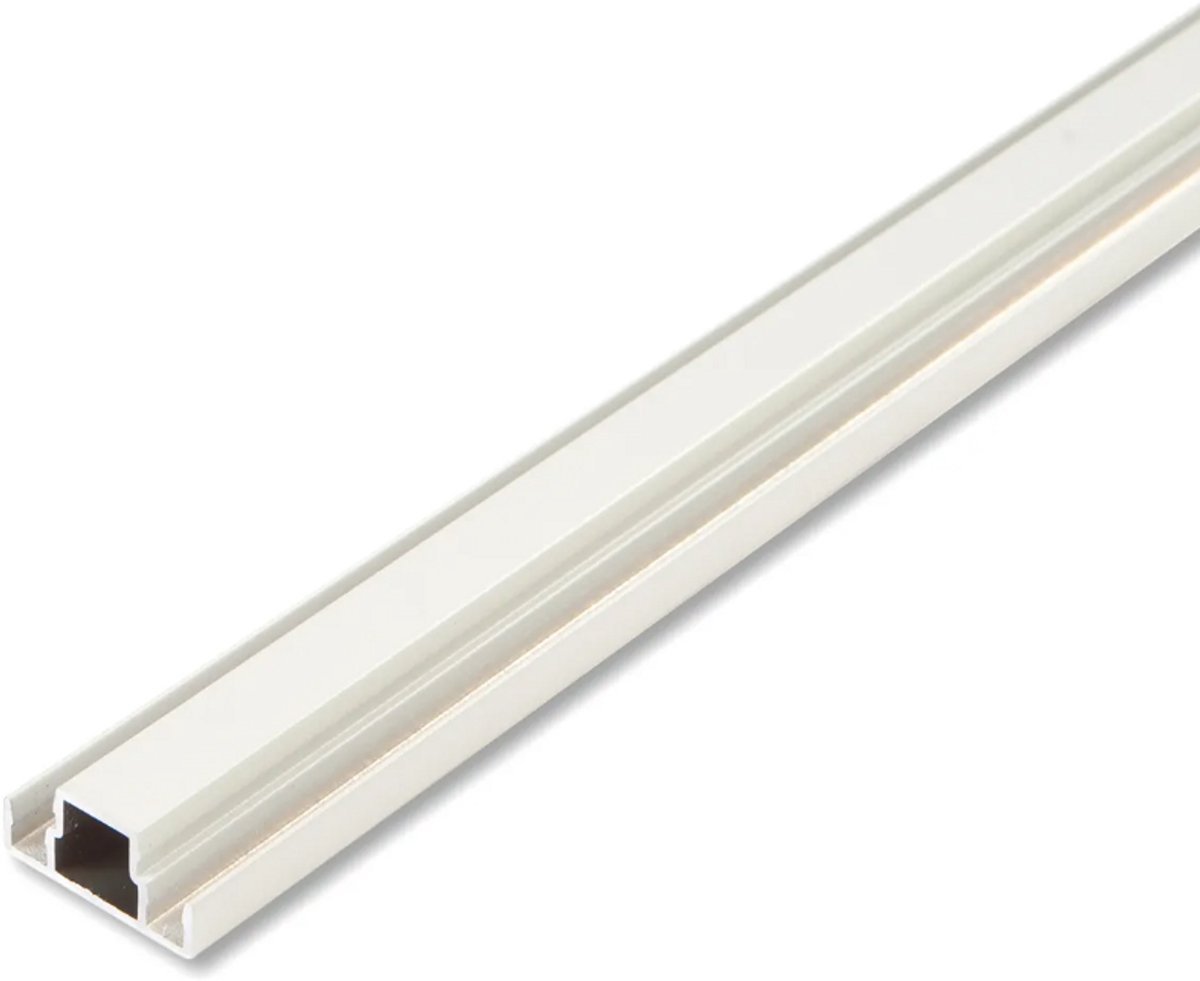 Hamstra Tussenprofiel - Aluminium - Wit - 100 cm