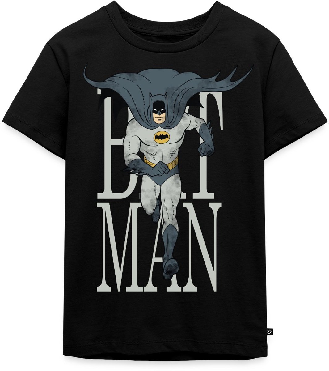 Batman Runs Through the Night Premium T Shirt Kinderen