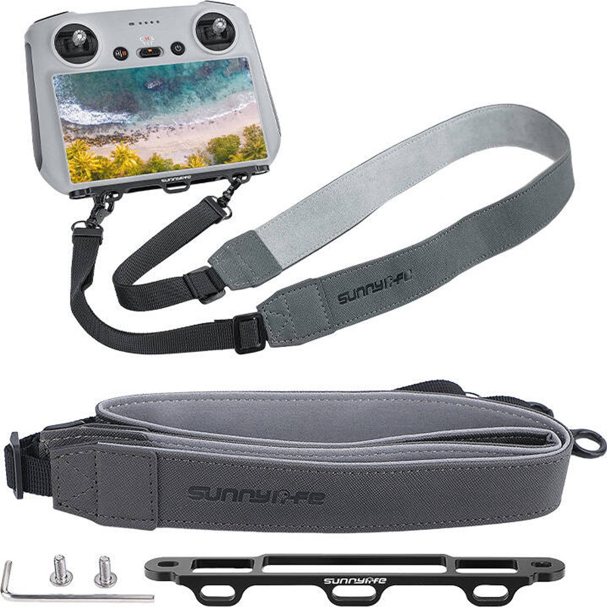 Sunnylife Dji Rc Controller Houder Met Lanyard Voor Drone-Accessoires