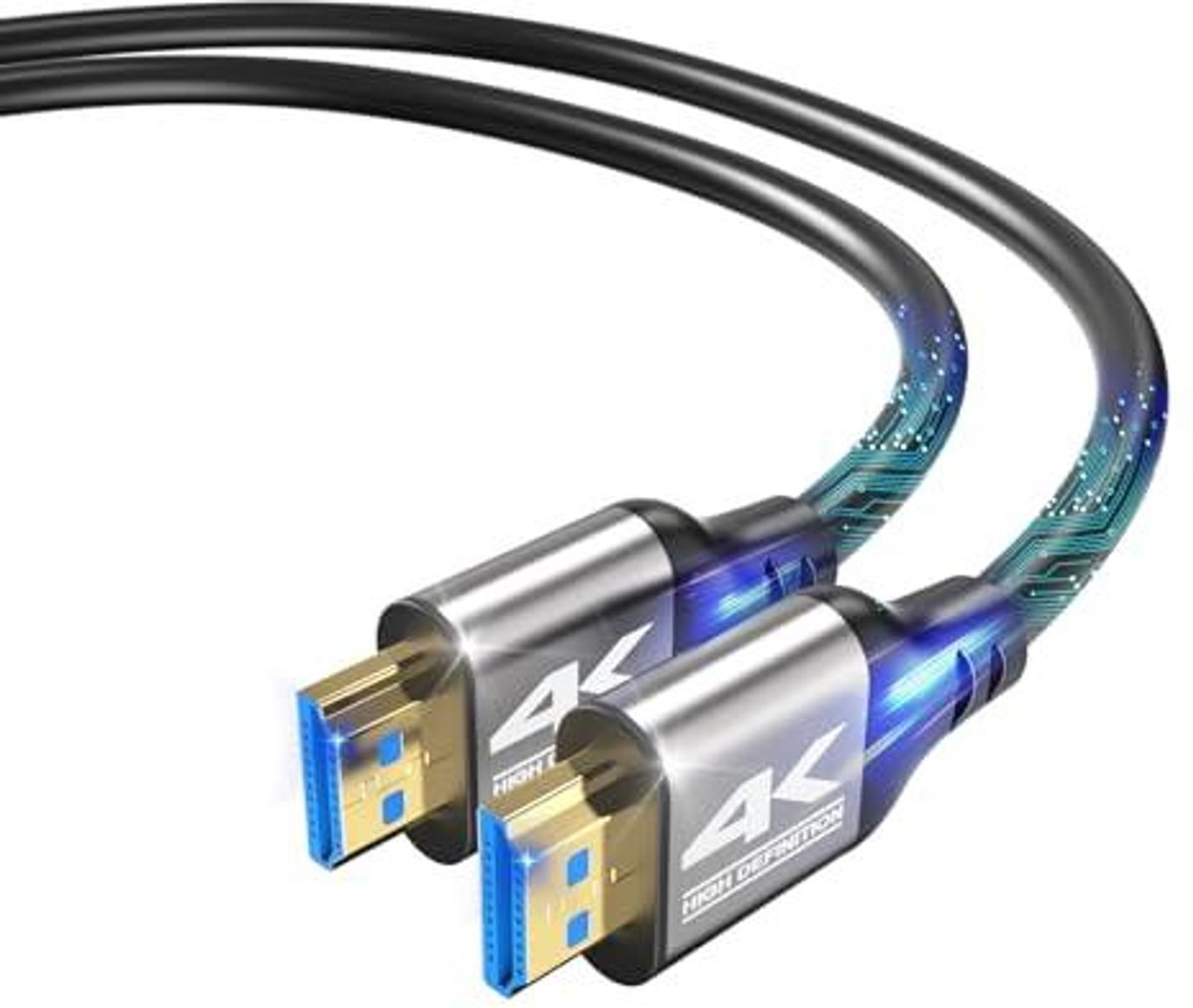 4k HDMI Kabel 3M - High Speed HDMI 2.0 voor 4K@60Hz, HDR, 3D & Ethernet