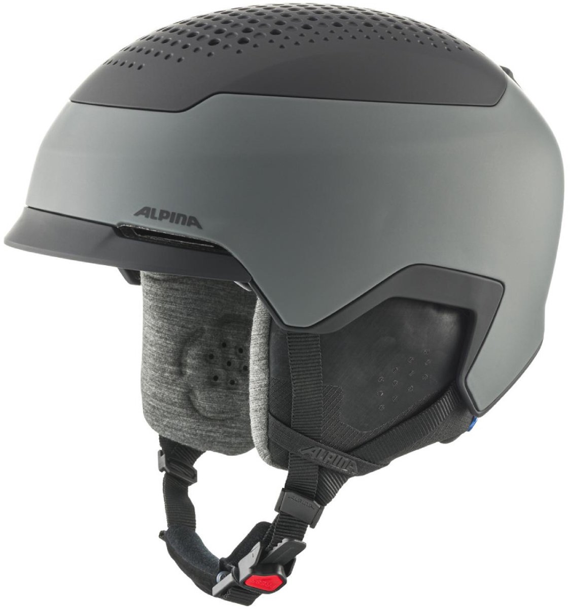 Alpina Gems Skihelm - Grijs Zwart