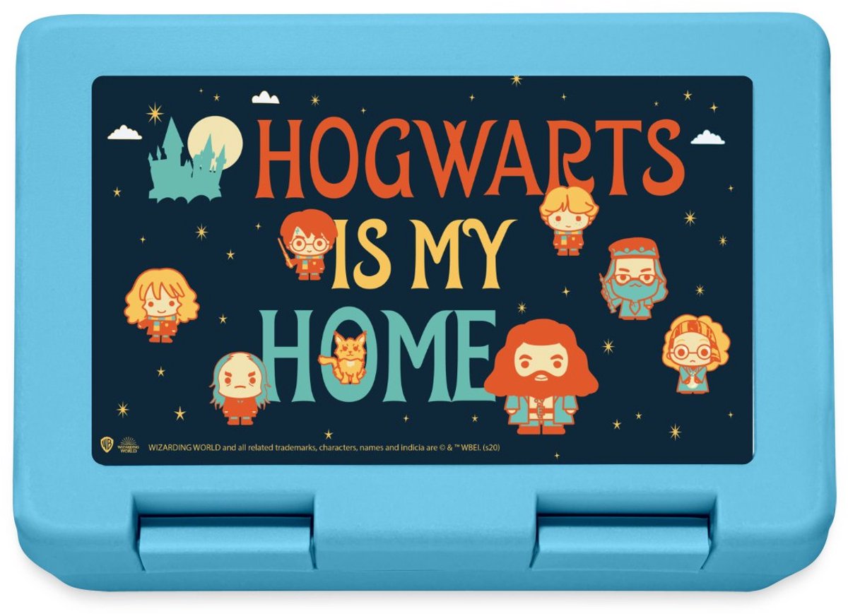 Harry Potter Hogwarts Is My Home Broodtrommel Lunchbox