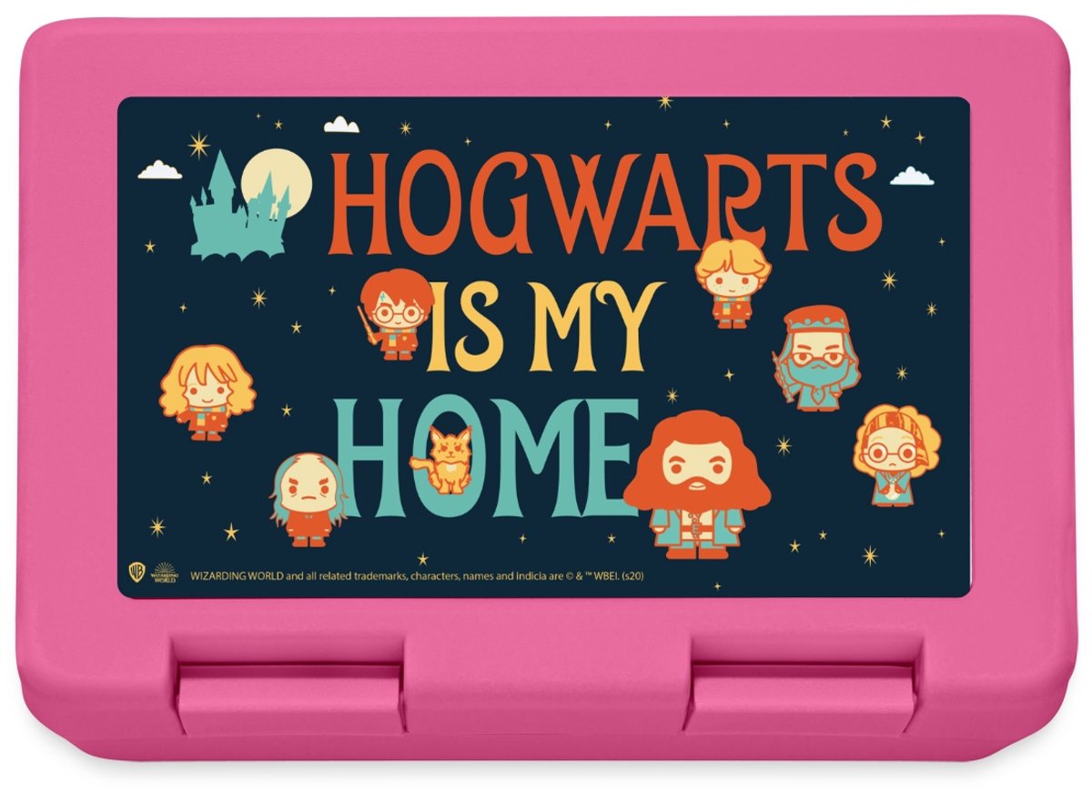 Harry Potter Hogwarts Is My Home Broodtrommel Lunchbox