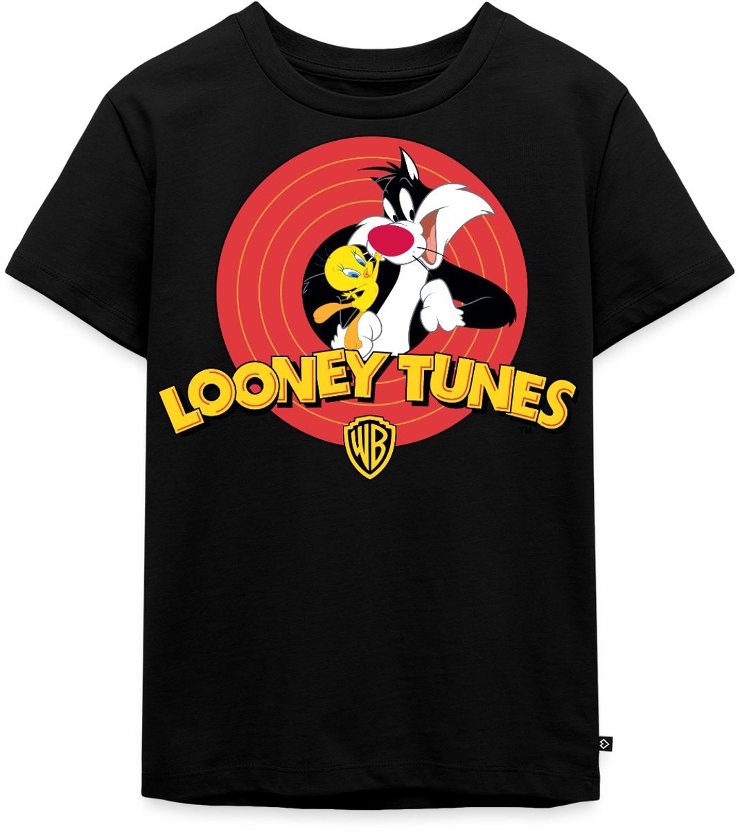 Looney Tunes Sylvester And Tweety Premium T Shirt Kinderen