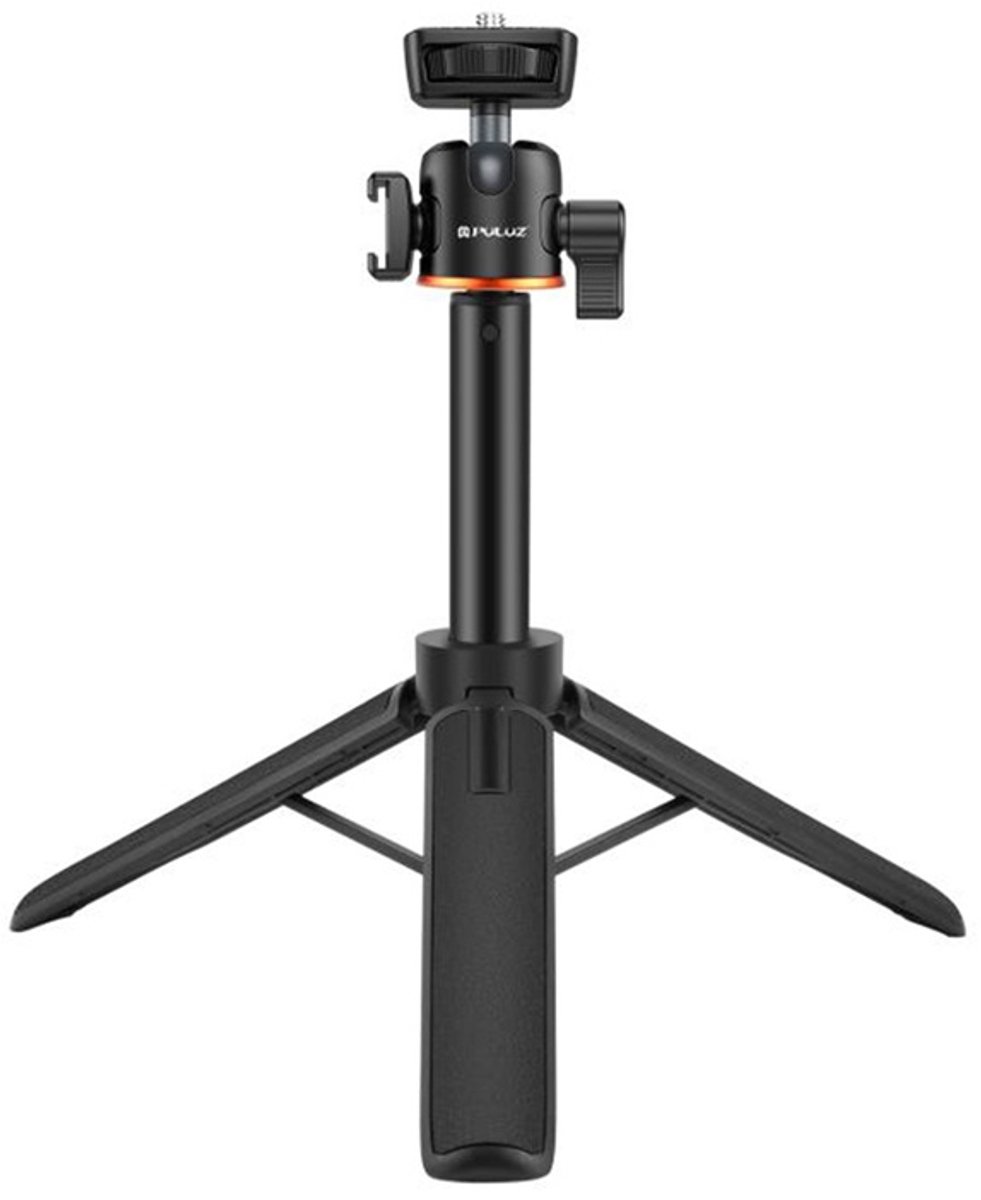 Puluz Opvouwbare Statief Selfie Stick Voor Telefoons En Sportcamera's