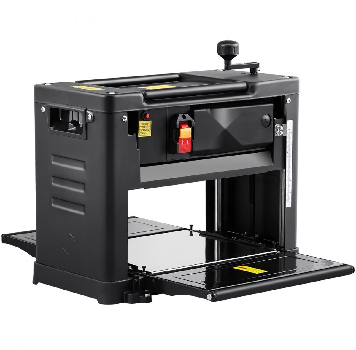 Diktebank - Schaafmachine - 1,8 kW Motor - 2 Messen - Max. Snijdiepte 0,3 cm - Max. Werkdikte 15 cm - Voor Houtbewerking