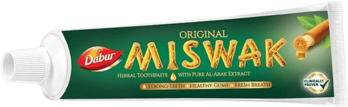 Dabur Miswak Natuurlijke Sewak Tandpasta – 30 + 15 gram