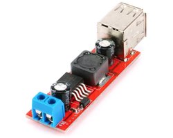 OTRONIC® DC-DC Step-down met dubbele USB Poort (LM2596) - van 6-40V naar 5V 3A