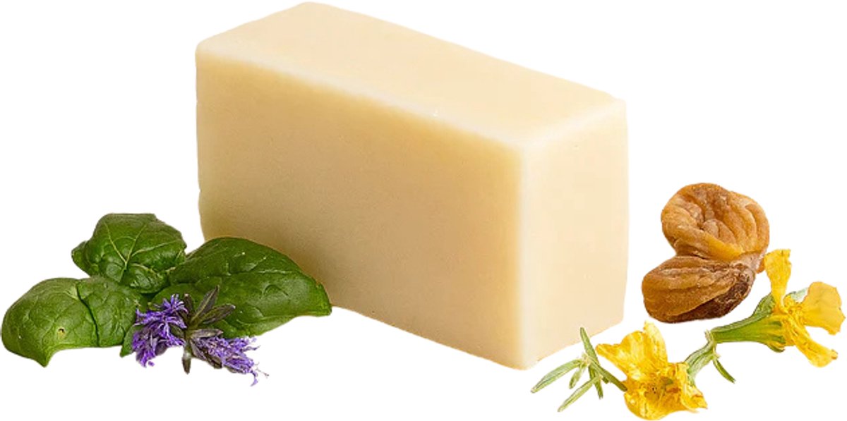 RNCosmetics – Kamelenmelk Zeep – Zacht, Hydraterend & Huidherstellend Koud Verwerkte Zeep met Verse Kamelenmelk, Botanische Oliën & Antioxidanten – Voedende Reiniging voor Gevoelige & Droge Huid