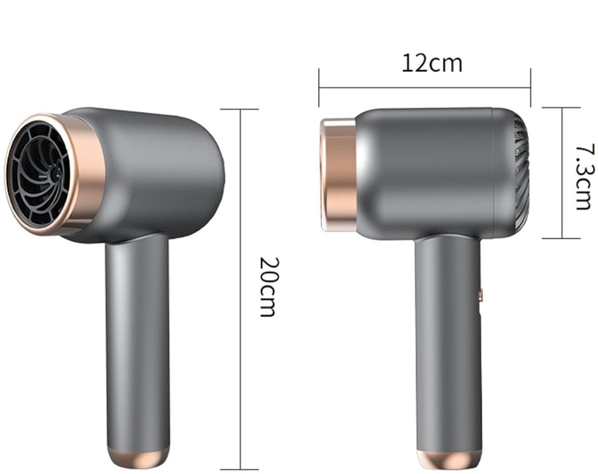 Draadloze föhn - draagbare föhn met 3 (EAN: ...1572) - afbeelding 2