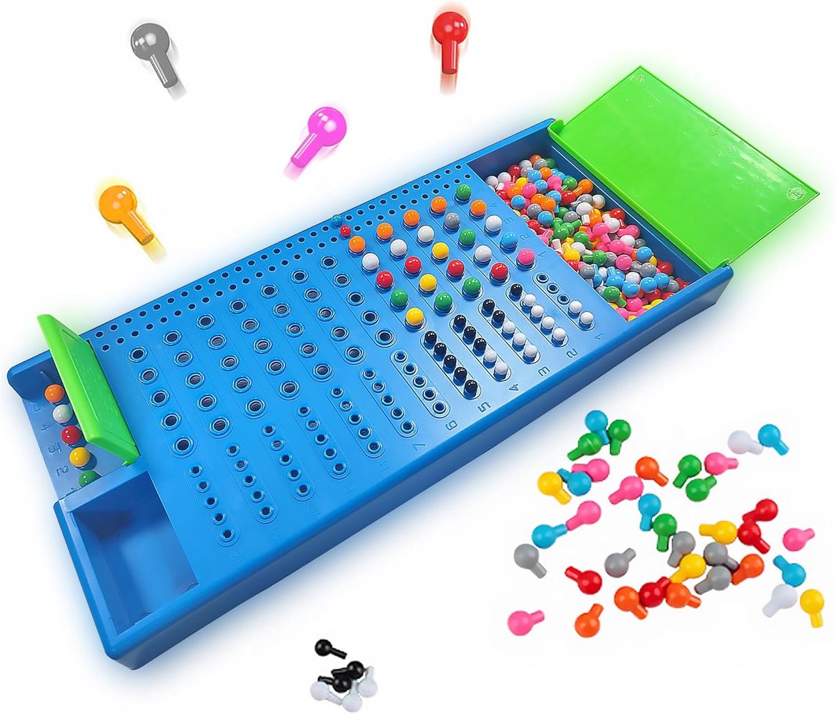 Mr. Broccoli Code Breaking - Play Mind - Denkspel met Code Kraken - 35 cm