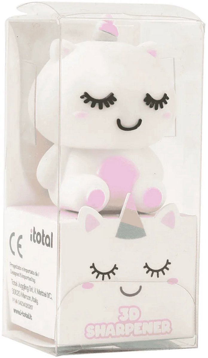 iTotal 3D Sharpener Cute Animals “UNICORN” 2.6x3x3.6cm 33gr