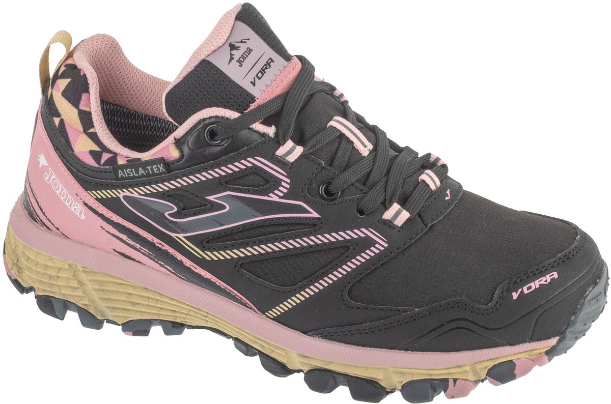 Joma J.Vora Jr 25 JVORW Kinderen Trekkingschoenen Zwart