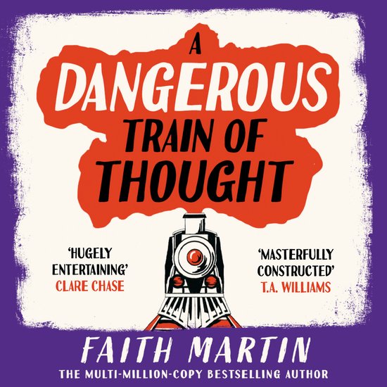The Val & Arbie Mysteries-A Dangerous Train of Thought - cover
