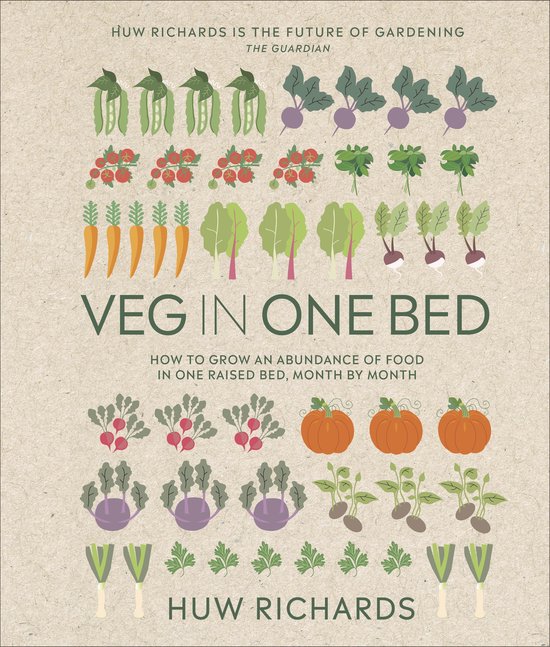 Veg in One Bed New Edition - cover
