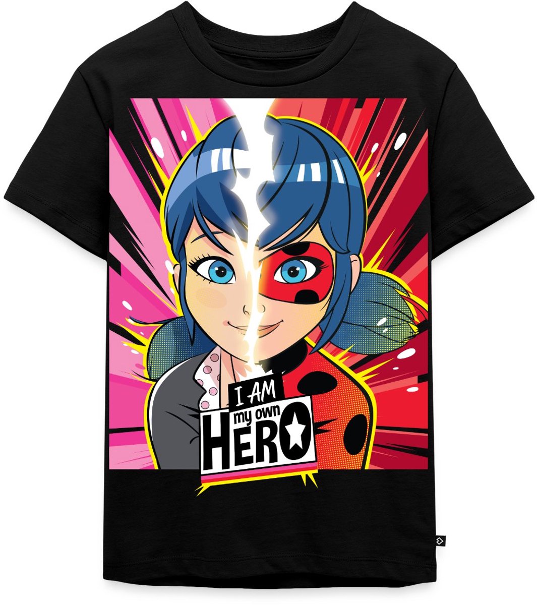 Miraculous I Am My Own Hero Ladybug Marinette Premium T Shirt Kinderen