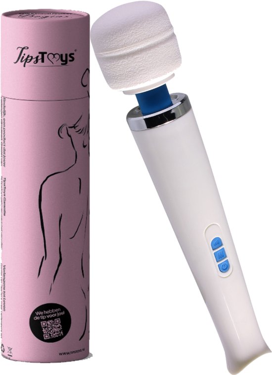 TipsToys® Dildos Vibrator - Magic Wand Love Massage - Sekspeeltjes Vibrator voor Vrouwen - 32 cm - Massage Spieren - Sex Toys