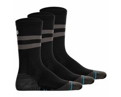 Stance unisex performance freshtek infiknit 3P sokken franchise ultralight zwart