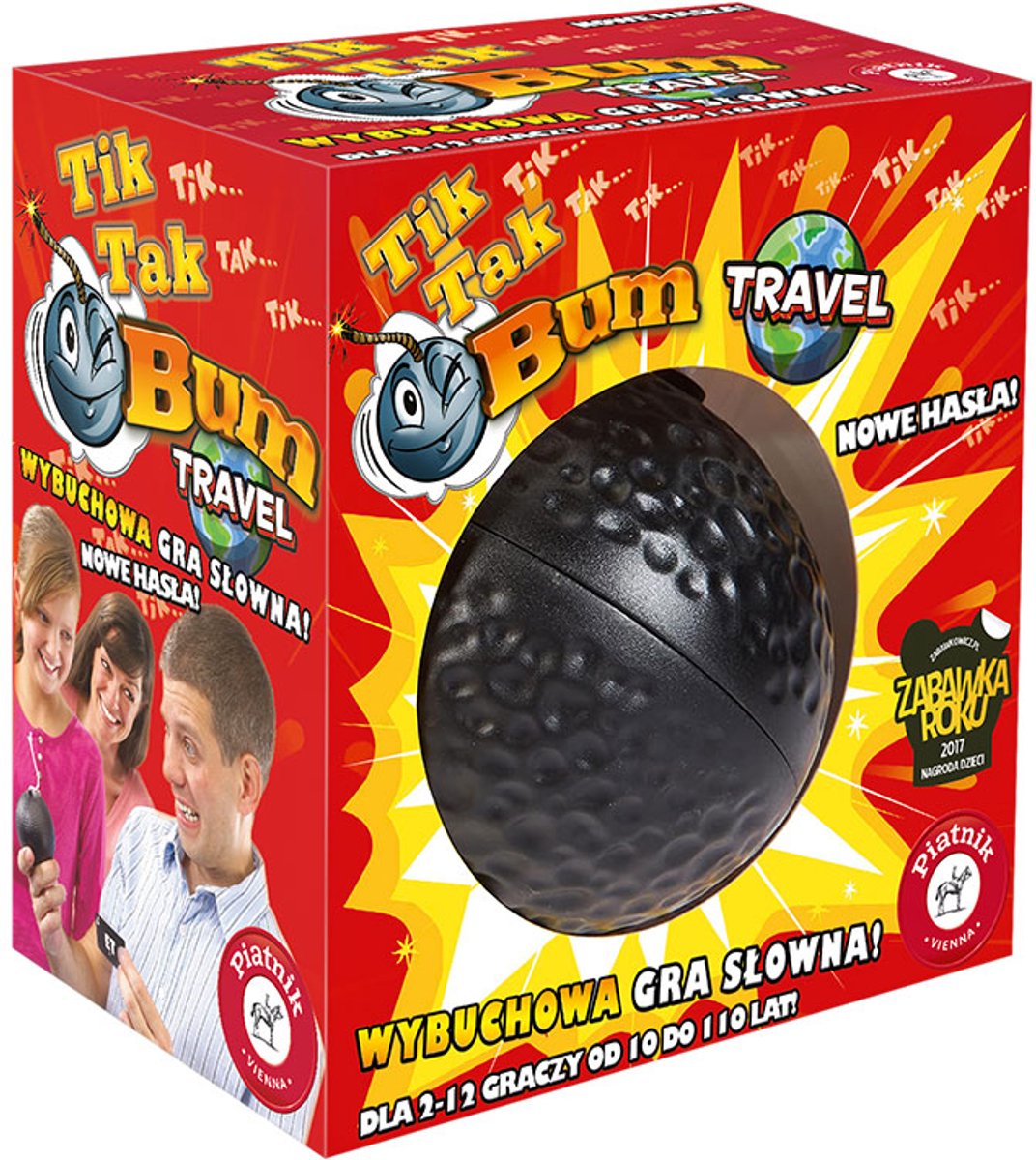 Tik Tak Bum wersja podróżnicza