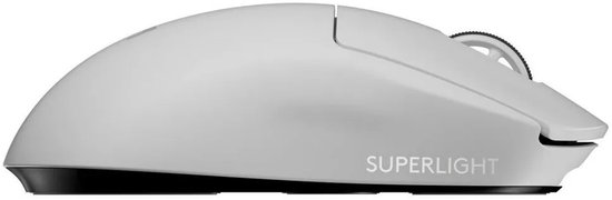Logitech G Pro X SUPERLIGHT - Draadloze Gaming en eSports Muis - Wit